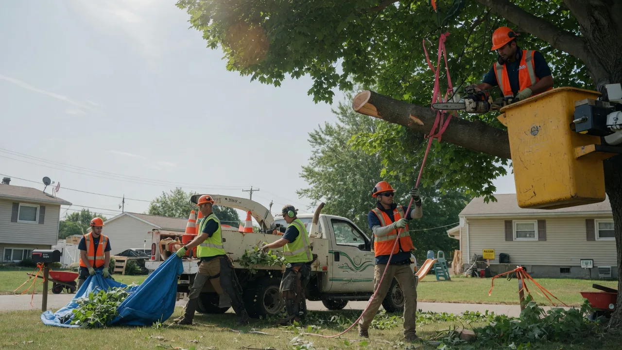Tree Care in Roscoe, MT near me